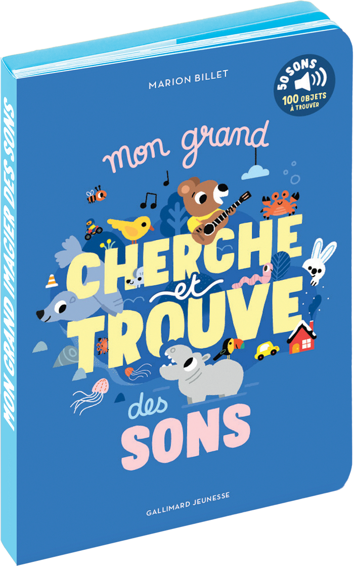 Mon grand cherche et trouve des sons