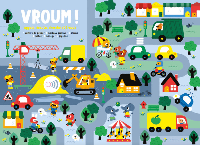 Mon grand cherche et trouve des sons