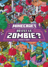 Minecraft - Où est le zombie ?