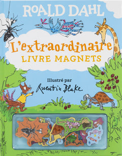 L'extraordinaire livre magnets
