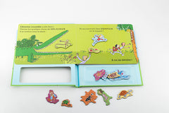 L'extraordinaire livre magnets