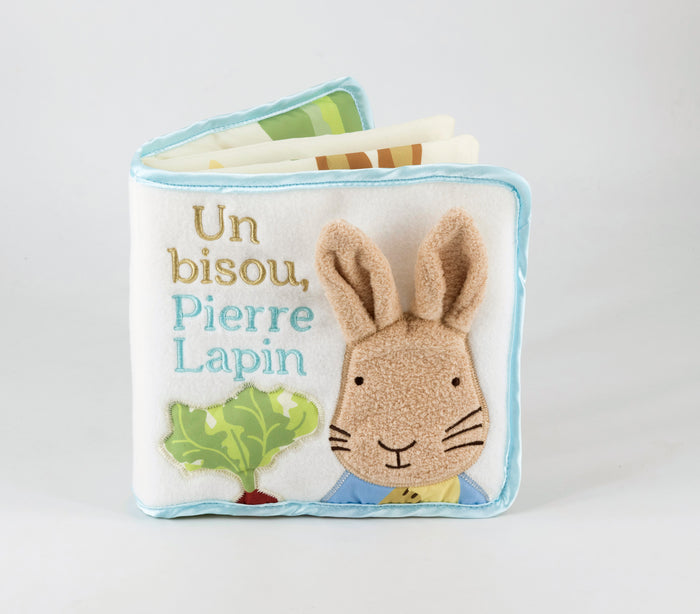 Un bisou, Pierre Lapin