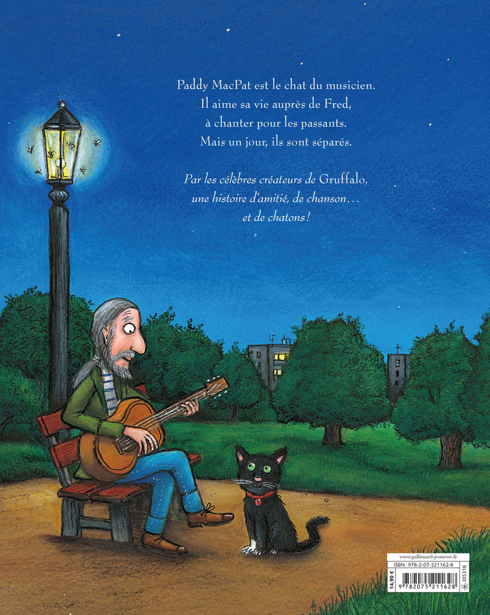 MacPat le chat chanteur