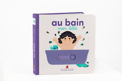 Au bain, mon bébé