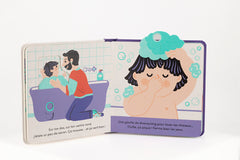 Au bain, mon bébé