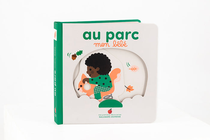 Au parc, mon bébé