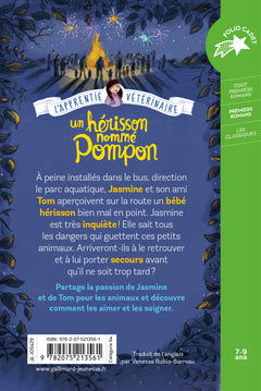 Un hérisson nommé Pompon