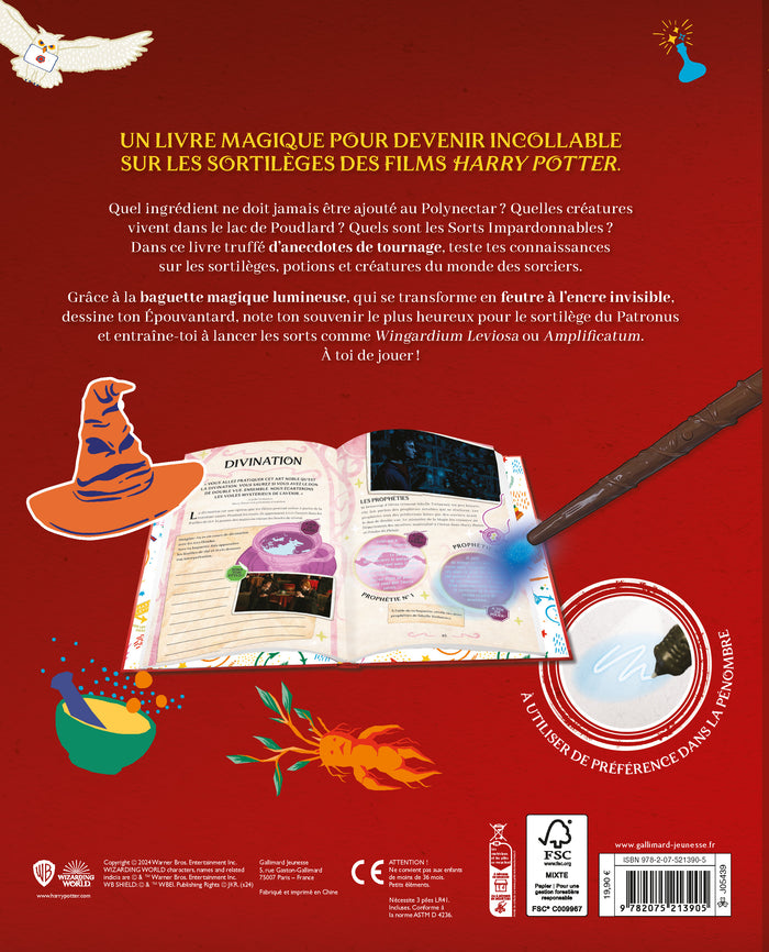 Harry Potter - Sortilèges