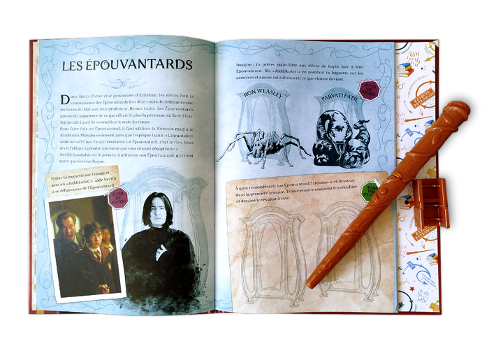 Harry Potter - Sortilèges