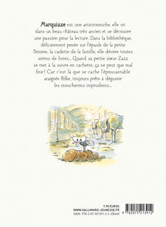 La fabuleuse bibliothèque de Marquizze, la mouche