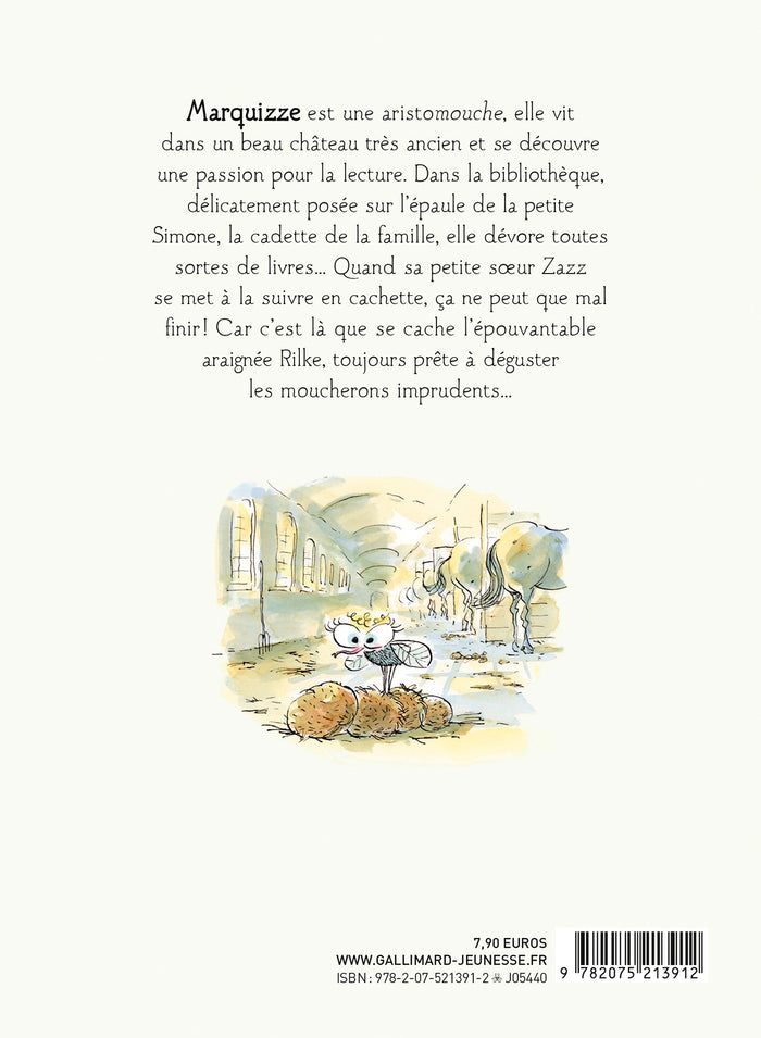 La fabuleuse bibliothèque de Marquizze, la mouche