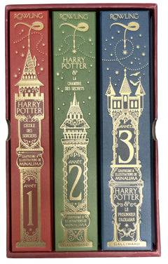 Coffret Harry Potter MinaLima