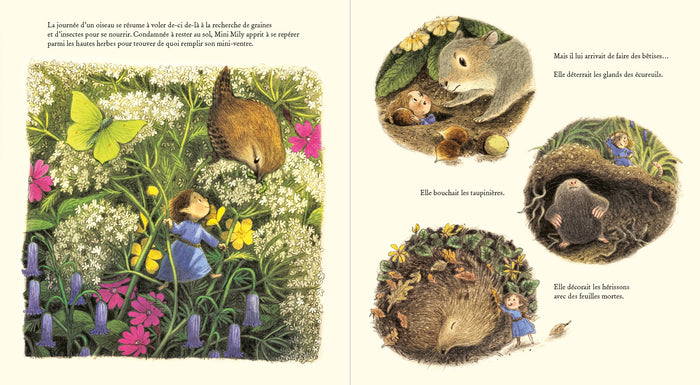 La petite fée des bois