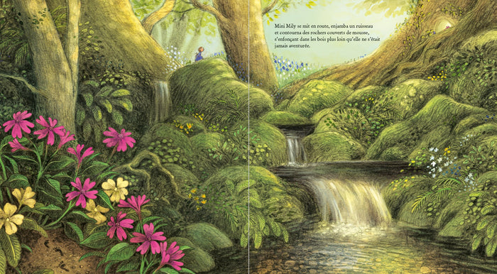 La petite fée des bois