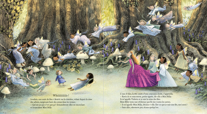 La petite fée des bois