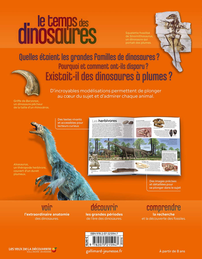 Le temps des dinosaures