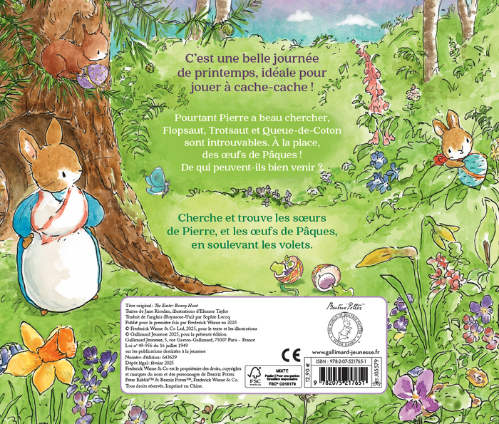 Un cache-cache de Pâques
