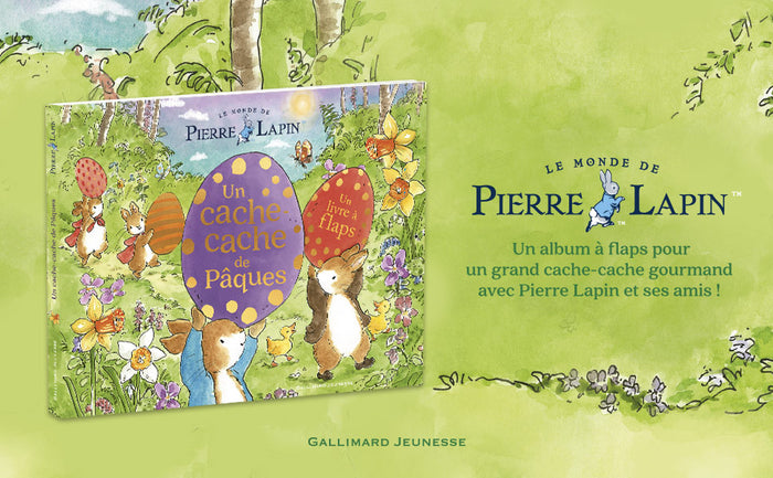 Un cache-cache de Pâques