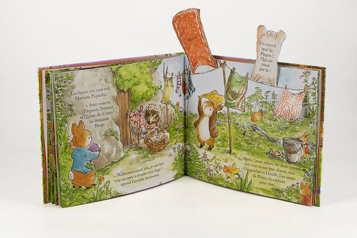 Un cache-cache de Pâques