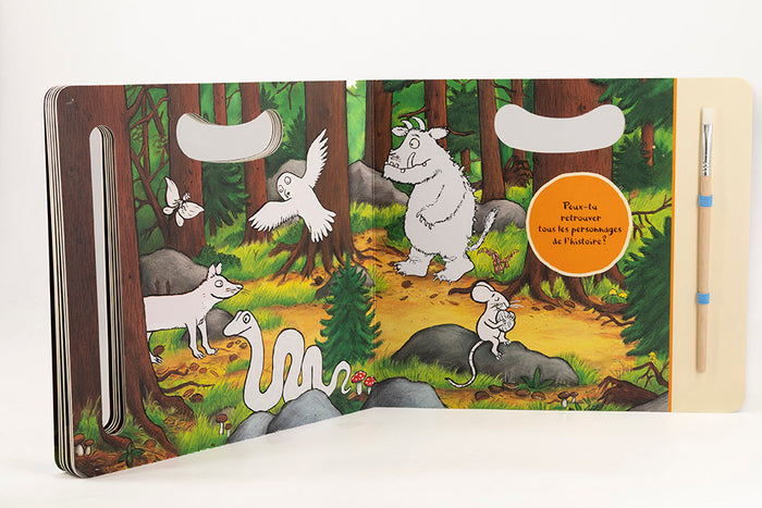 Gruffalo - Peinture magique