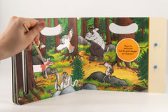 Gruffalo - Peinture magique