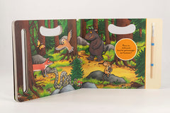 Gruffalo - Peinture magique