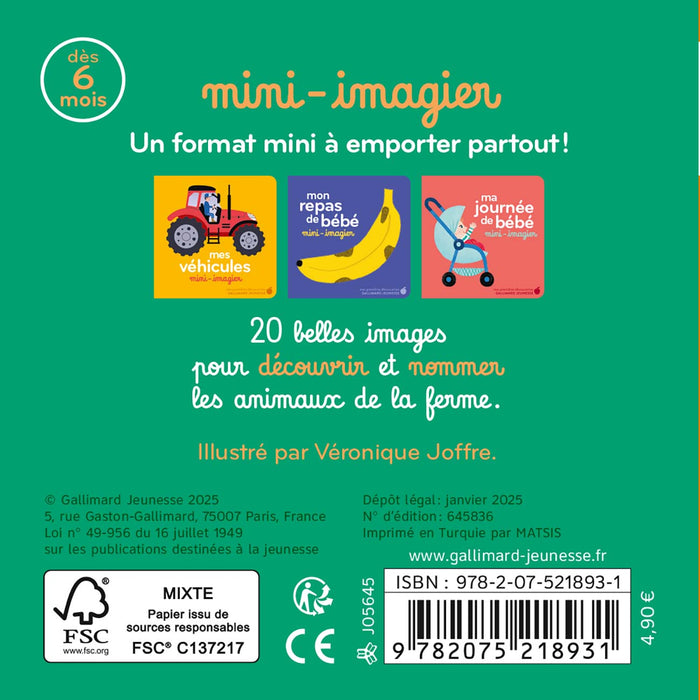 Mes animaux de la ferme