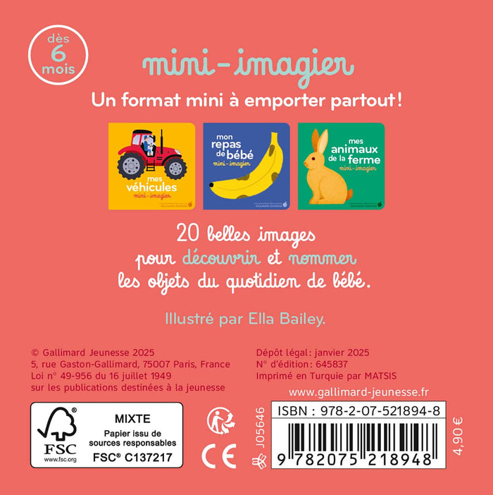 Ma journée de bébé