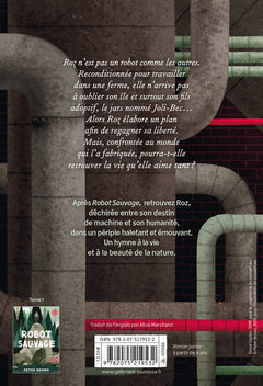 Robot sauvage en fuite