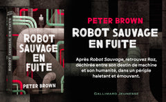 Robot sauvage en fuite