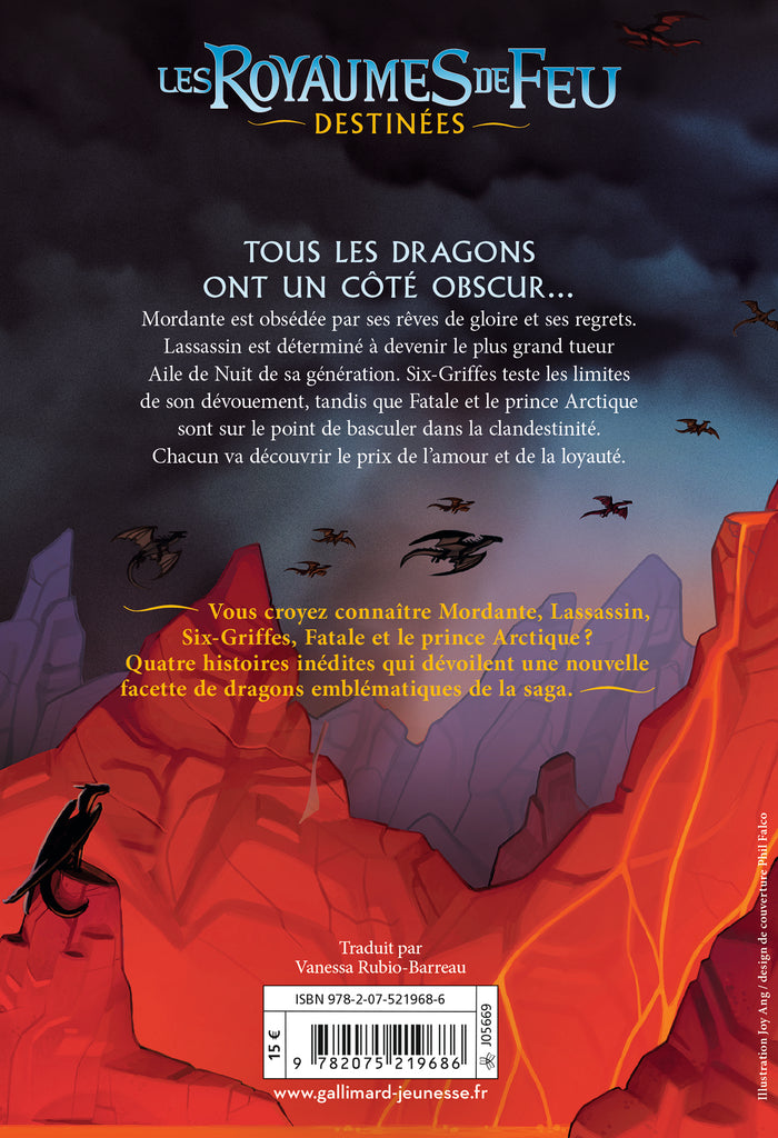 Les Royaumes de Feu - Destinées