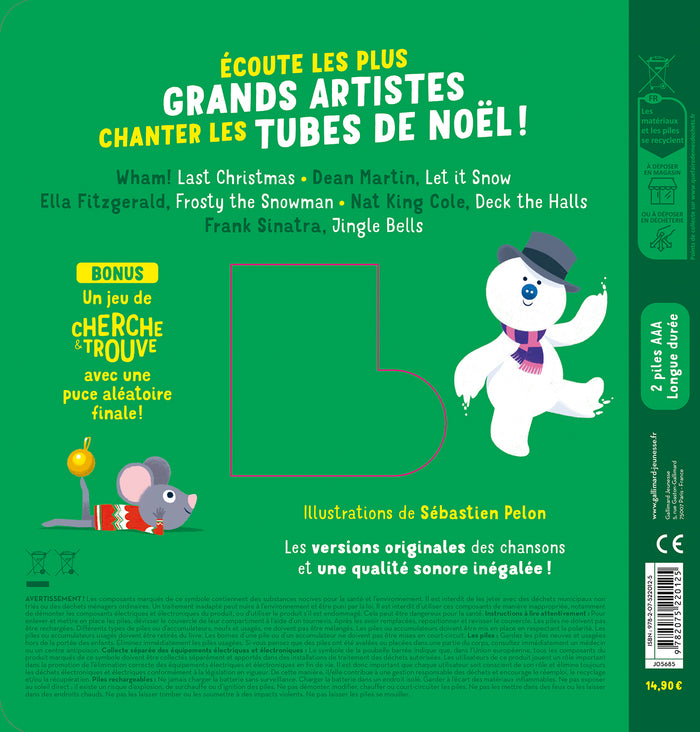 Mini compil' Christmas songs