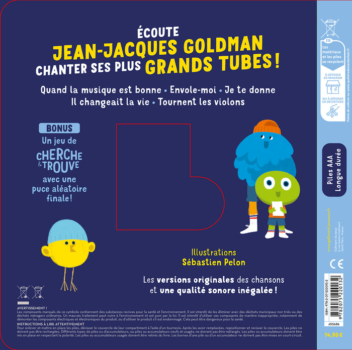 Mini compil' Goldman