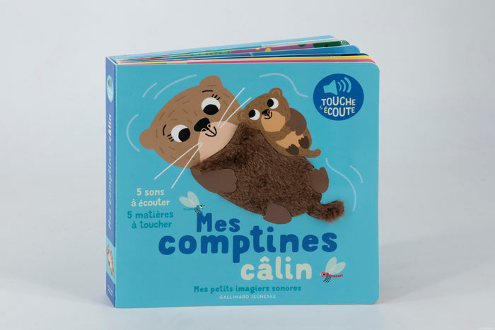Mes comptines câlin: 5 sons à écouter, 5 matières à toucher