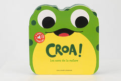 Croa ! Les sons de la nature