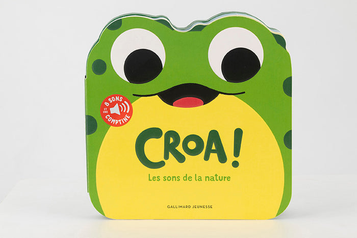 Croa ! Les sons de la nature