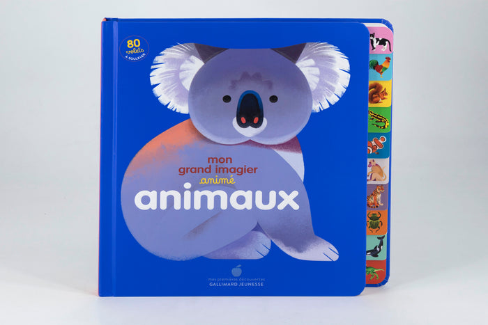 Mon grand imagier animé - Animaux