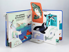 Mon grand imagier animé - Animaux