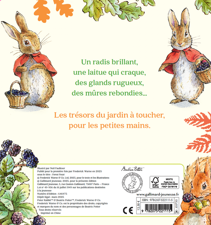 Le Monde de Pierre Lapin - Au jardin