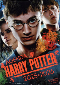 AGENDA OFFICIEL HARRY POTTER 2025-2026