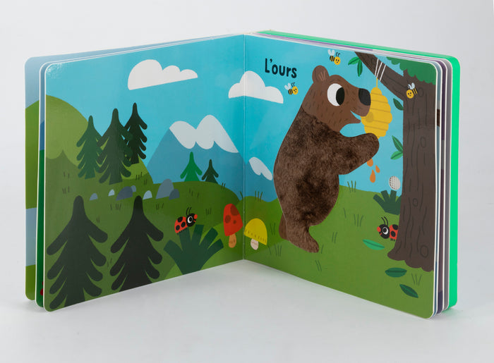 Là-haut sur la montagne