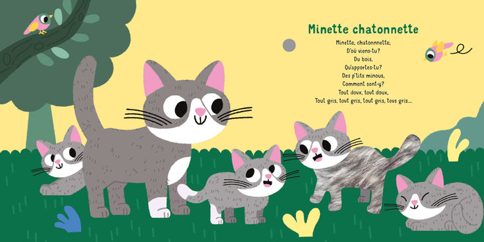 Le chat en comptines