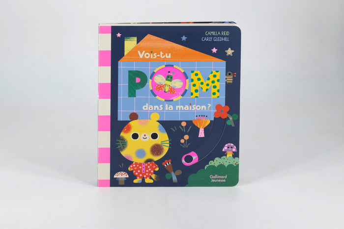 Vois-tu Pom dans la maison ?