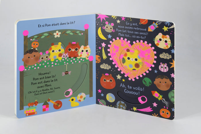 Vois-tu Pom dans la maison ?