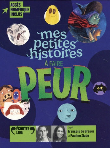 Mes petites histoires à faire peur cd