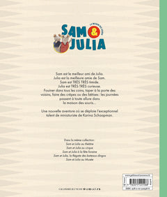 Sam et Julia dans la maison des souris