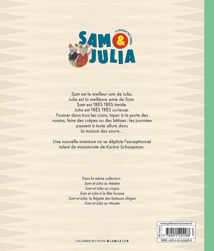 Sam et Julia dans la maison des souris