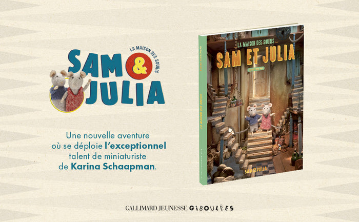 Sam et Julia dans la maison des souris