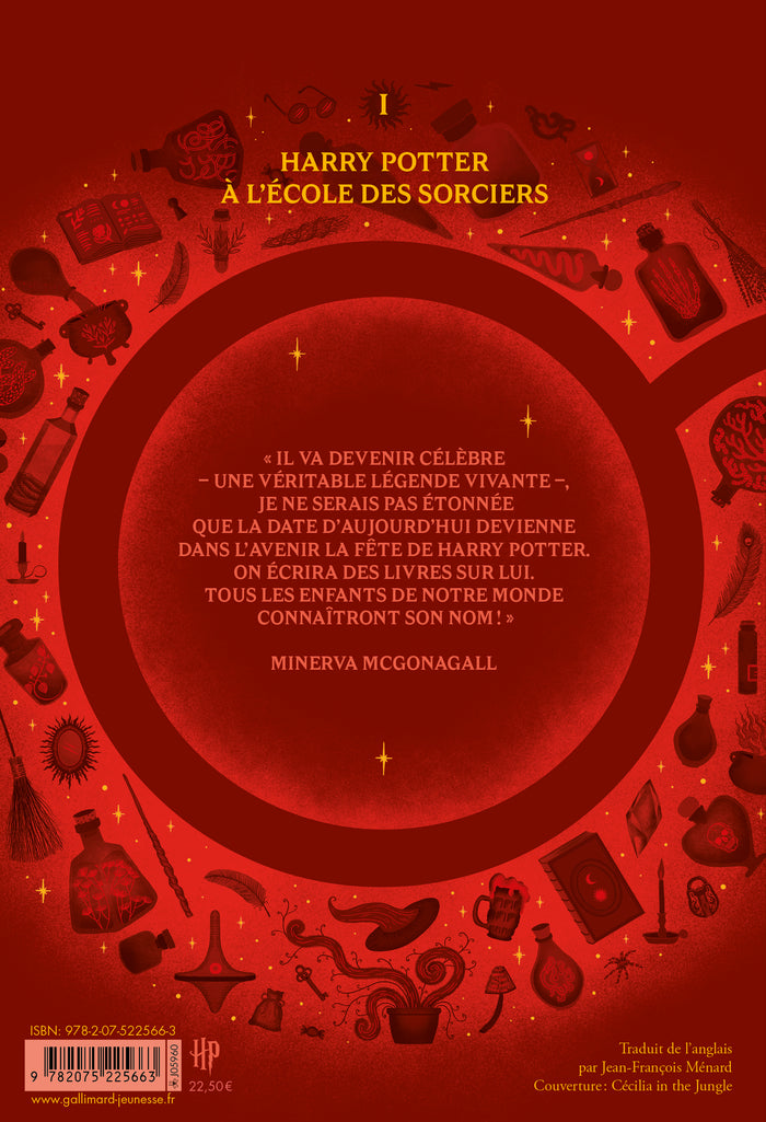 Harry Potter à l'école des sorciers