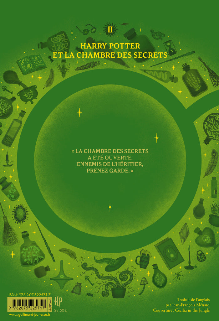 Harry Potter et la Chambre des Secrets